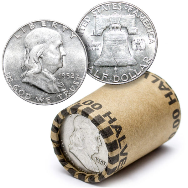 Benjamin Franklin Proof Rolls Priority Coin Express