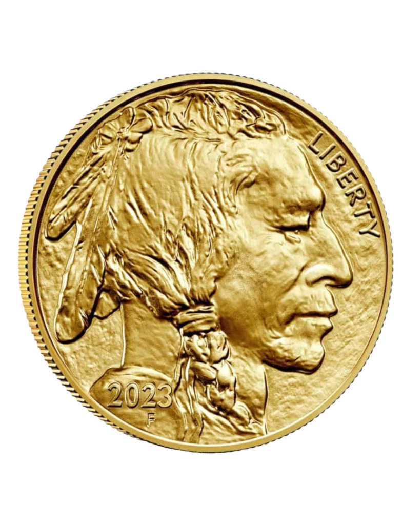 2023 American Gold Buffalo Priority Coin Express