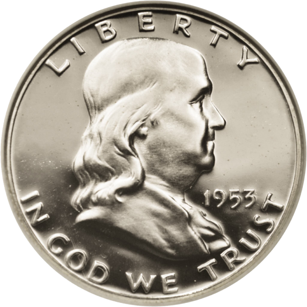 Proof Ben Franklin Half Dollars Priority Coin Express